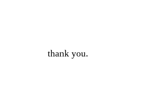 a note.