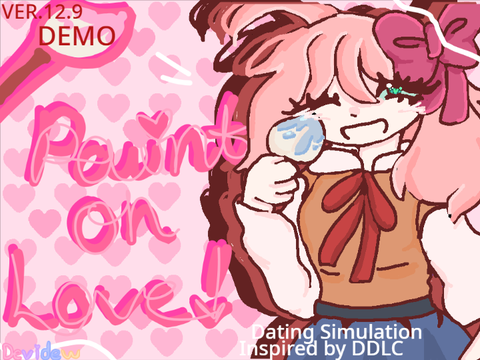 Paint On Love! || Demo