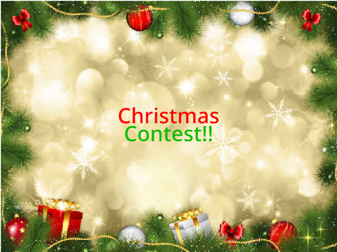 CHRISTMAS CONTEST [OPEN]