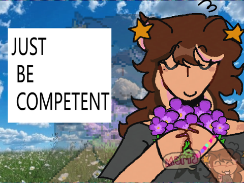 js be competent meme !! again ik,,)