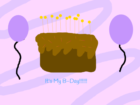 My B-day