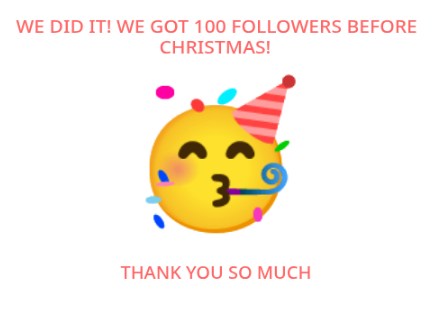 we did it