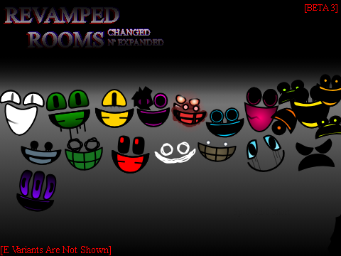 Revamped Rooms: Changed & Expanded (Update 1.04)