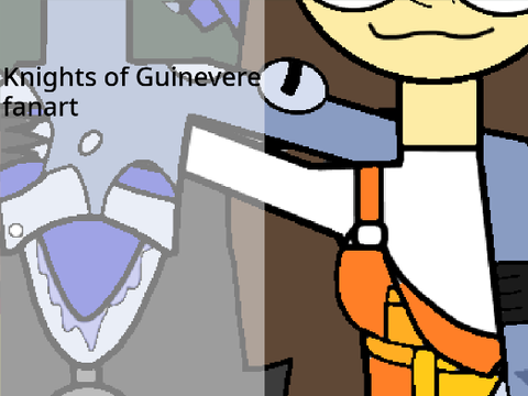 Knights of Guinevere Fanart