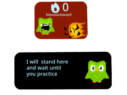 Custom Duolingo Widget