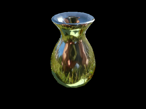Phong shading/reflection mapping
