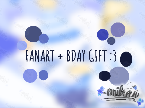  ⋆｡‧˚ʚ fanart + bday gifto :DDD // for @currydaweirdo // #art ɞ˚‧｡⋆