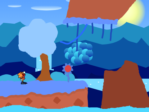 new blue bliss concept art