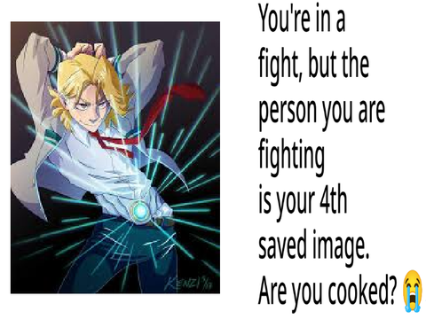 Im done for 