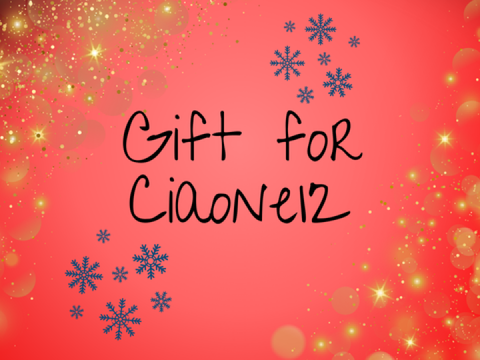Gift for Ciaone12! - PFP contest gift 