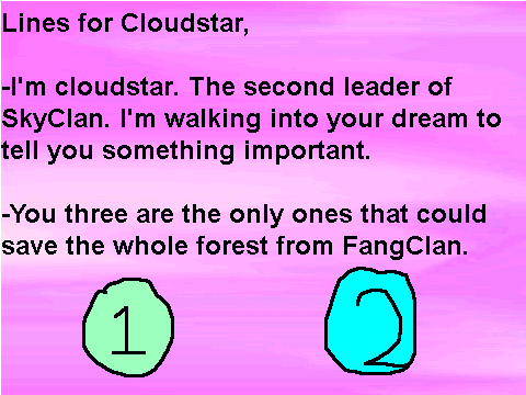 my tryouts for cloudstar