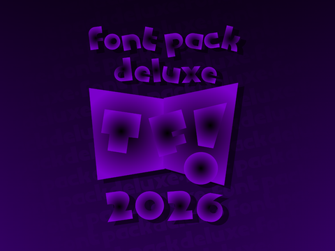 TF! Font Pack Deluxe 2026 Pre-RTM [ 28 / 45 ]