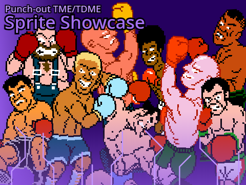 Punch-Out!! TME/TDME Sprite Collection