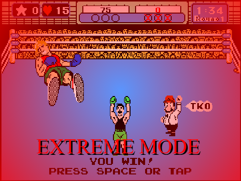 Punch-Out!! - EXTREME MODE (demo)