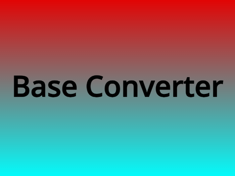 Base Converter
