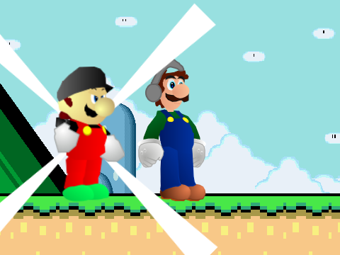 (OLD) Add Yourself Fighting in Super Mario World remix