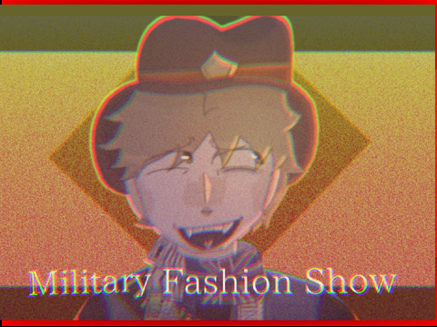 MILITARY FASHION SHOW REMIX