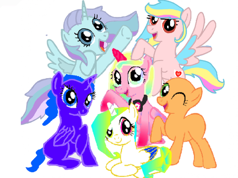 add yourself as a pony! remix remix remix remix remix