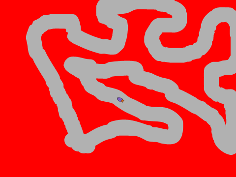 Super Beetle track made only for multiplayer fun