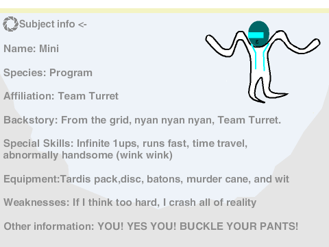 Portal Wars- Character Template remix