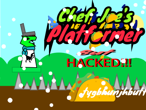 Chef Joe Platformer Hacked