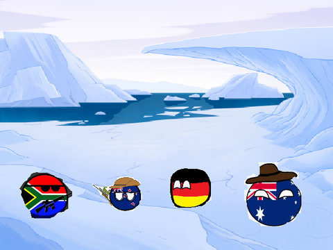 Countryball laguage school Day1 Ep.1 Class B