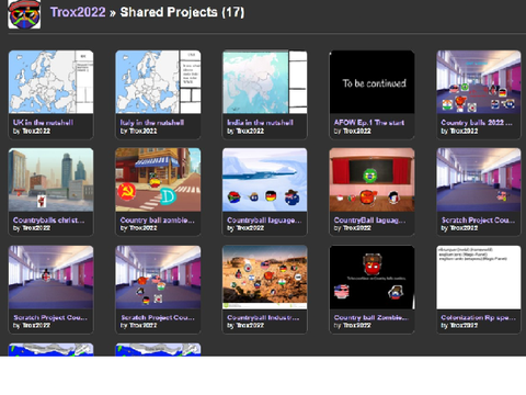 Uploaded Old Projects on my Alt