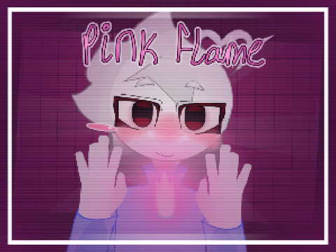 PINK FLAME // template