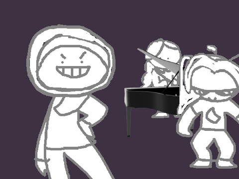 《 ALL MY FELLAS 》☆《 template 》 remix