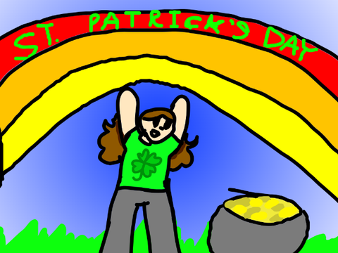 ST. PATRICK'S DAY!!!