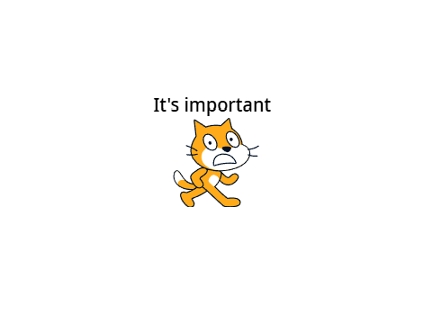 An Announcement