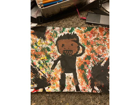 Painting I did last night