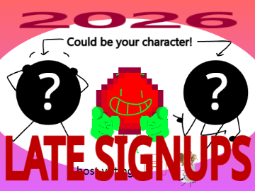 [CLOSED] Recommend a character for my 2026 object show! [IMPORTANT]