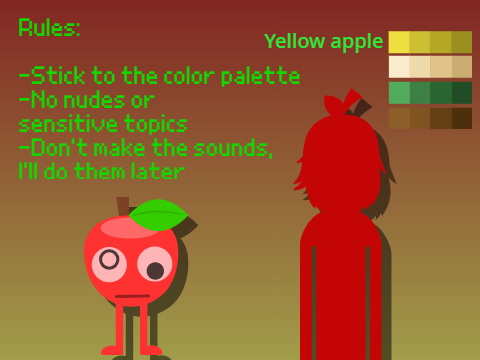 (ends in 4 days) Fruitbox apple Signs Up remix