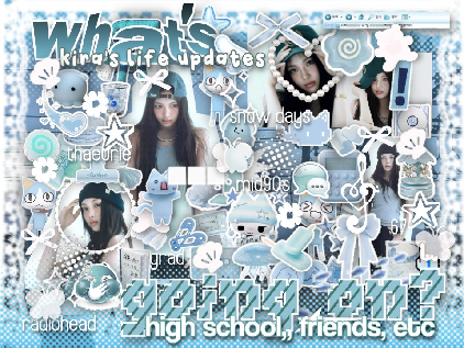 ✩ 罒 life updates !! 　૪ 