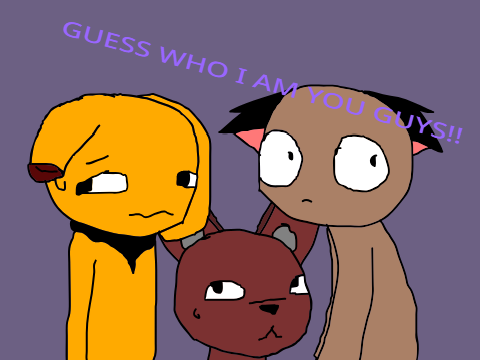 GUESS WHO I AM