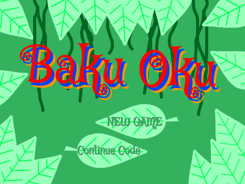 (UNFINISHED) Baku Oku