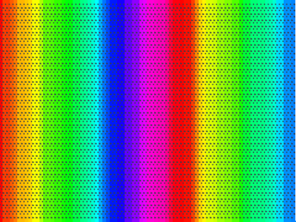 Dotted Rainbow Generator