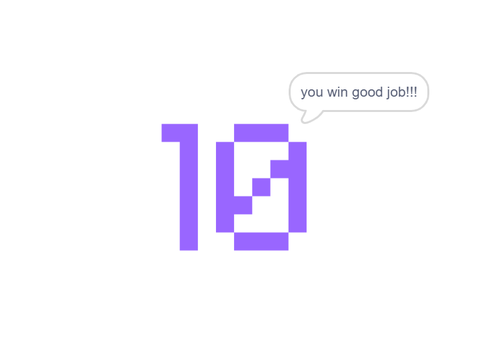 get 10!