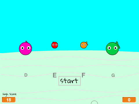 Fish - memory game
