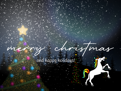 Holiday Break (1st!)