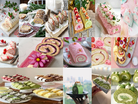 Swiss Roll Moodboard #1