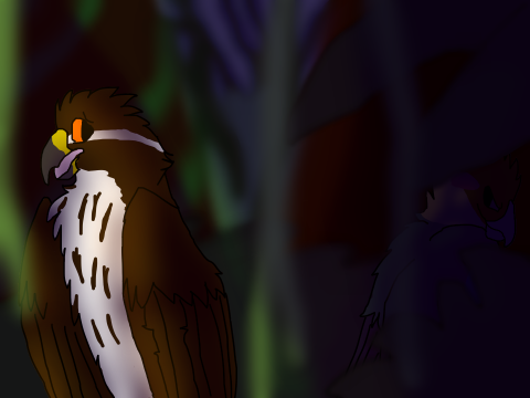 (Redraw) Goshawk and Pyrallia