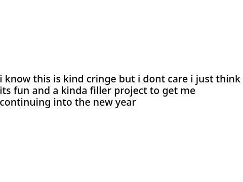 ♡ 2025 review ♡
