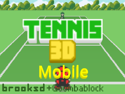 3D Tennis Mobile Friendly