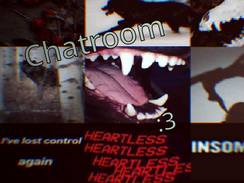 Chatroom + ext bio