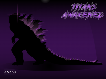 |Menu Test 2| Titans Awakened| Solar Games|