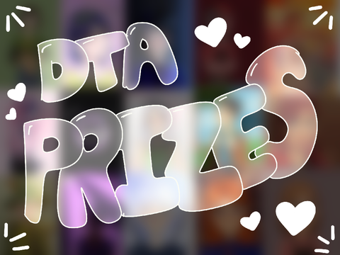 Very overdue DTA prizes hehehe