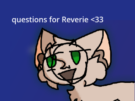 [reshare] 25 Questions for Reverie my pookie <3