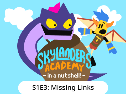 [D] Skylanders Academy in a Nutshell (S1E3)